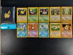 Neo Genesis Set + Pikachu Sleeves (Geseald), Hobby en Vrije tijd, Ophalen of Verzenden, Gebruikt, Meerdere kaarten