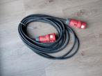 Krachtstroomkabel / krachtkabel 5x4mm² 32A 10 meter, Doe-het-zelf en Verbouw, Ophalen, Nieuw, Kabel of Snoer