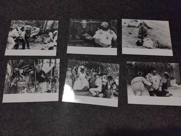 6 x filmfoto Bud Spencer Terence Hill Vier Vuisten hebben de beschikbaar voor biedingen