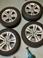 Winterbanden + LM velgen BMW X3, Auto-onderdelen, Banden en Velgen, Ophalen, Gebruikt, Banden en Velgen, 17 inch