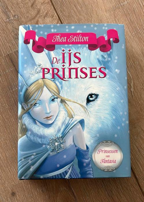 Thea Stilton - De IJsprinses, Boeken, Kinderboeken | Jeugd | 10 tot 12 jaar, Zo goed als nieuw, Ophalen of Verzenden