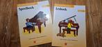 Hal Leonard Pianomethode lesboek en speelboek deel 3, Gebruikt, Overige genres, Les of Cursus, Ophalen of Verzenden