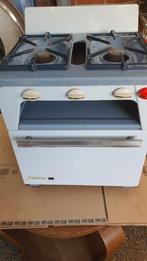 2 Pits Butogasstel met oven en warmhoud gedeelte, nog in zee, Ophalen