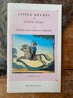 Little Rhymes for Little Folks: Poetry for Fanny’s Library, Ophalen of Verzenden