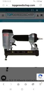 Senco SLS15 Afwerk niet tacker 12-25mm, Doe-het-zelf en Verbouw, Gereedschap | Handgereedschap, Ophalen of Verzenden, Nieuw