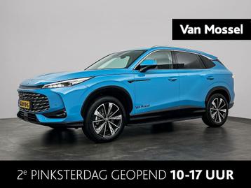 MG HS Luxury | PHEV | 100 KM ELEKTRISCH | 360 CAM | Leder |  beschikbaar voor biedingen