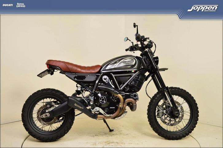 ducati scrambler desert sled (bj 2021), Motoren, Motoren | Ducati, Bedrijf, Overig, meer dan 35 kW, 2 cilinders, Motorrijbewijs A