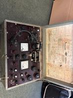 Klassieke testkast Prufrex voor testen van bobines, spoelen, Ophalen, Gebruikt