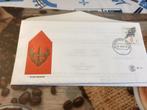 No2626 Veldpost Nr25 Heb ook van Nederland jaargangen fdc 19, Postzegels en Munten, Postzegels | Eerstedagenveloppen, Ophalen