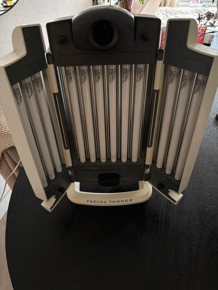 Gezichtsbruiner Eurosolar Gb 9212, Witgoed en Apparatuur, Zonnebanken en Gezichtsbruiners, Zo goed als nieuw, Gezichtsbruiner