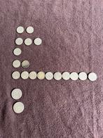 Oude munten :dubbeltjes en kwartjes, Ophalen of Verzenden, Nederland, Munten