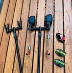 Fox pieper bankstickset met accessories, Micron, Mk2, Watersport en Boten, Hengelsport | Karpervissen, Ophalen of Verzenden, Gebruikt