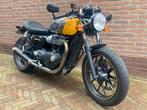 Triumph Street Cup met Upgrades, Motoren, 2 cilinders, 900 cc, Particulier, Naked bike