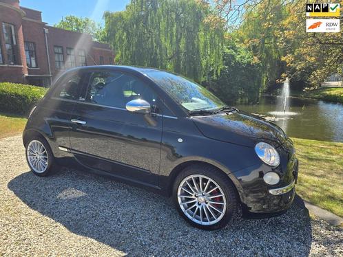 Fiat 500 0.9 TwinAir BiColore Gucci Airco Panoramadak, Auto's, Fiat, Bedrijf, Te koop, ABS, Airbags, Airconditioning, Centrale vergrendeling