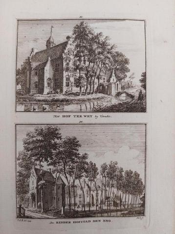 93-94 Hof ter Wey en Ridderhofstad Den Eng - Engh Vleuten beschikbaar voor biedingen