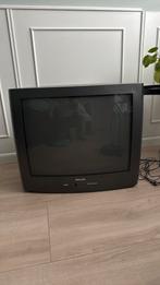 CRT tv, Ophalen, Gebruikt, 50 Hz, Philips