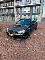 Subaru Impreza 2.5 WRX AWD 2007 Zwart, 74 €/maand, Zwart, 4 cilinders, Zwart