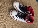 Leren converse schoenen maat 40, Wit, Ophalen of Verzenden, Sneakers of Gympen, Zo goed als nieuw