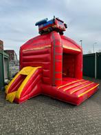 Springkussen brandweer, Ophalen, Zo goed als nieuw, Overige