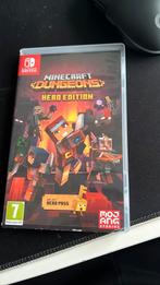 Minecraft Dungeons - Hero Edition, Spelcomputers en Games, Games | Nintendo Switch, Avontuur en Actie, 1 speler, Ophalen of Verzenden