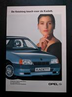 Brochure OPEL Kadett Accessoires 1989, Ophalen of Verzenden, Zo goed als nieuw, Opel