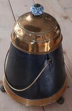 Antieke kolenkit met deksel, Huis en Inrichting, Ophalen, Gebruikt