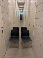 Stoelen Kartel Kalea blauw, Ophalen, Kunststof, Gebruikt, Strak en praktisch