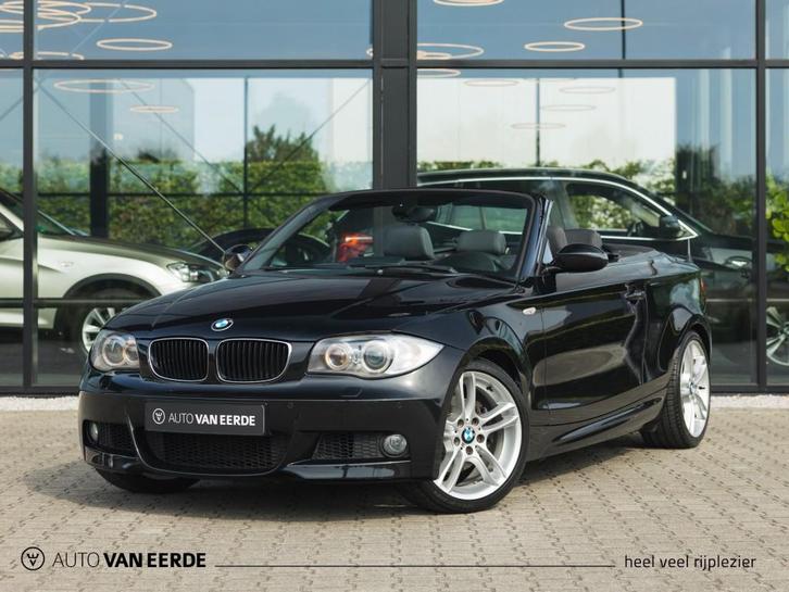 Bmw 1-SERIE 125i Cabrio M-sport H6 - HiFi Prof. etc, Auto's, BMW, Bedrijf, 1-Serie, ABS, Airbags, Airconditioning, Boordcomputer
