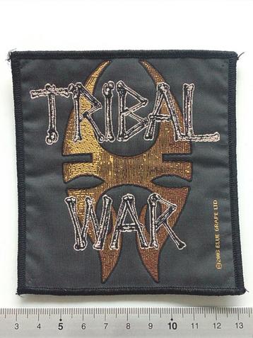 Soulfly zeldzame tribal war vintage 2003 patch 19 sepultura beschikbaar voor biedingen