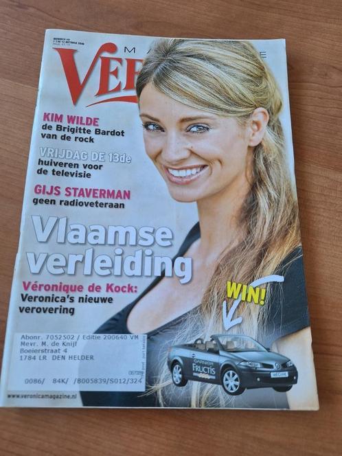 Veronica Miss Belgie Kim Wilde P. Diddy Petra Kagchelland, Boeken, Tijdschriften en Kranten, Zo goed als nieuw, Muziek, Film of Tv
