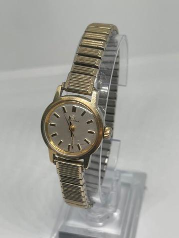 Verguld Certina dameshorloge in goed staat beschikbaar voor biedingen