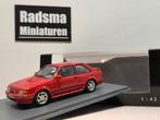 Ford Escort RS Turbo - Mk4 - Rood - 1:43 Neo Scale Models, Hobby en Vrije tijd, Modelauto's | 1:43, Overige merken, Auto, Ophalen of Verzenden