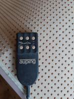 Auping Elektrisch Verstelbaar 2-persoons Bed 140x200, Tweepersoons, 200 cm, Verstelbaar, Gebruikt