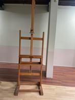 Houten Schildersezel - 220cm hoog, Hobby en Vrije tijd, Schilderen, Ophalen, Gebruikt, Ezel