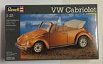 Volkswagen Kever Cabriolet. Revell 07219. Schaal 1:25., Hobby en Vrije tijd, Modelbouw | Auto's en Voertuigen, Auto, Revell, Groter dan 1:32