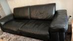 Natuzzi Leren bank, Huis en Inrichting, Ophalen, Gebruikt, 200 tot 250 cm, Leer