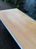 "t Spectrum TE23 eettafel Claire Bataille & Paul Ibens, Huis en Inrichting, Tafels | Eettafels, Gebruikt, 100 tot 150 cm, Dutch Design Vintage Industrieel Spectrum