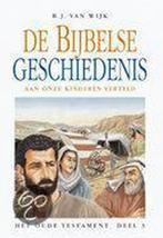 De Bijbelse geschiedenis aan onze kinderen verteld9033605643, Boeken, Verzenden, Zo goed als nieuw, B.J. de Wijk, Christendom | Protestants