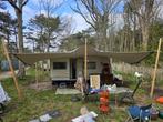 camperluifel hippe stretchtent caravanluifel op maat, Ophalen of Verzenden, Nieuw