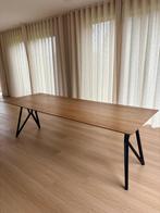 Eetkamertafel + zitbank Studio Henk, Huis en Inrichting, Tafels | Eettafels, Ophalen, Gebruikt, Butterfly, Eikenhout