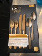 Royal van kempen & Begeer goud diner bestek, Huis en Inrichting, Keuken | Bestek, Ophalen of Verzenden, Nieuw, Rvs of Chroom, Vaatwasserbestendig