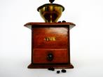 Koffiemolen van het merk PeDe ca. 1900, Antiek en Kunst, Curiosa en Brocante, Ophalen of Verzenden