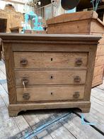 Landelijk Frans eiken Kast commode ladekast, Ophalen
