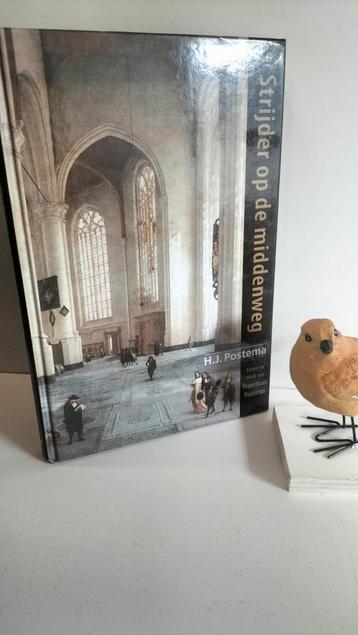 Postema, H.J. ; Strijder op de middenweg (F. Ridderus)   beschikbaar voor biedingen