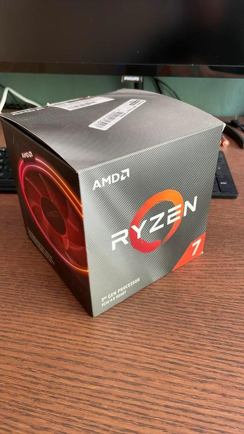 AMD Ryzen 7 3700X, Computers en Software, Processors, Zo goed als nieuw, Ophalen of Verzenden