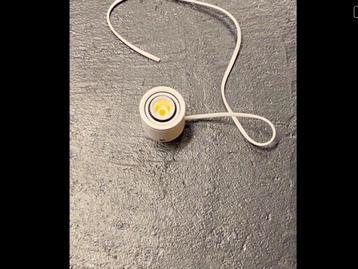 Nieuwe dimbare LED spot - Wit Aluminium beschikbaar voor biedingen