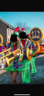 Fanfare pakken carnaval!, Kleding | Dames, Carnavalskleding en Feestkleding, Ophalen, Carnaval, Maat 46/48 (XL) of groter, Kleding