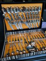 Vintage Kings Pattern Bestekset in Koffer, Ophalen of Verzenden