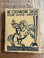De Olewagen sage, Ophalen of Verzenden, Gelezen, Hans Grimm