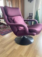 Artifort draaifauteuil, Ophalen, Gebruikt, Stof, 75 tot 100 cm